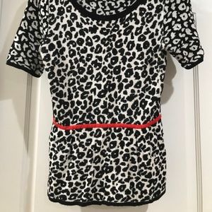 Adrienne Vittadini cheetah girl